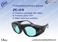 808nm Glasses IPL Spare Parts For Alexandrite And Diode Laser Protection