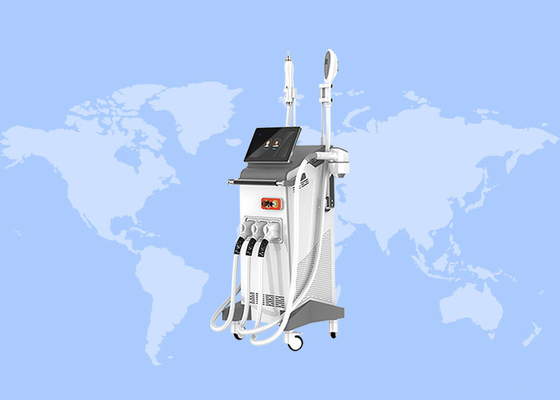 Vertical Multi-functional 808nm ND YAG IPL Laser Machine for Hair Removal Skin Care