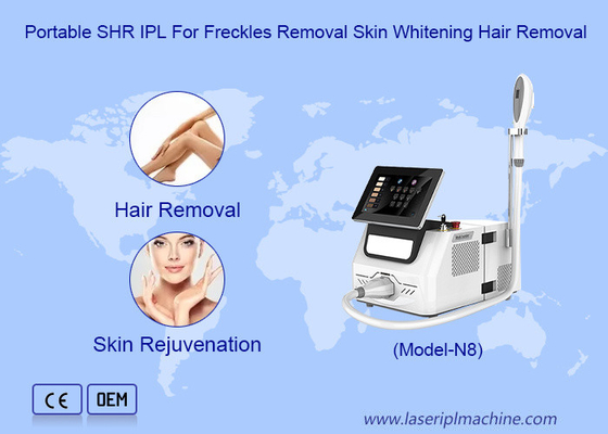 Portable Body Facial Hair Removal And Skin Rejuvenation IPL Laser Machine