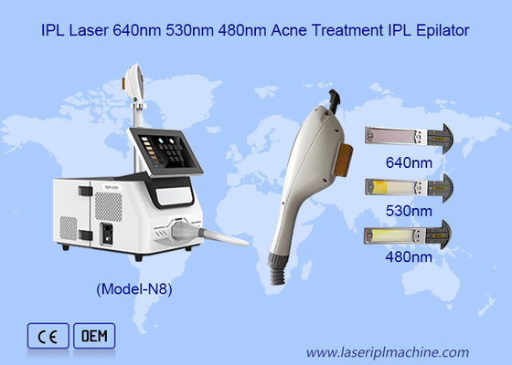 IPL Crystal Effective Painless IPL Laser Hair Removal Skin Rejuvenation Device