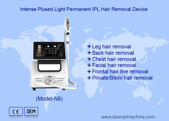 Portable IPL Machines Pores Removal For Body And Face IPL Laser Hair Removal