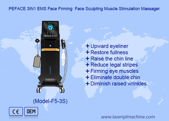 EMRF 3 In 1 Massager RET FACE Facial Lifting Firming Sculpting  Electo Magenetic Body Slimmingting Machine