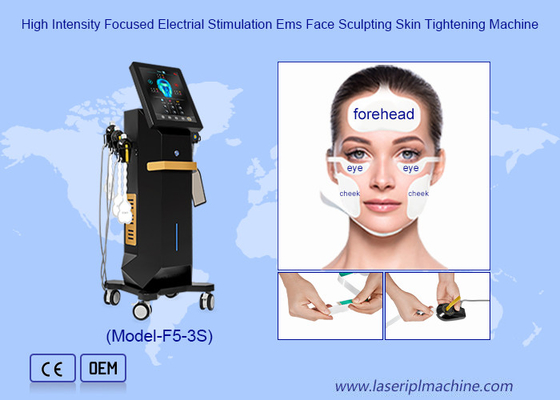 Radio Frequency EMS Facial Sculpting Magenetic Face Muscle Stimulator Machine