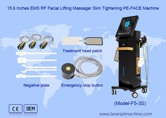 Radio Frequency EMS Facial Sculpting Magenetic Face Muscle Stimulator Machine
