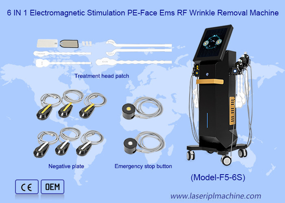 6 IN 1 Electromagnetic Stimulation EMS RF Facial Sculpting EMRF Machine
