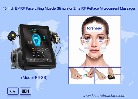 Face Sculpting 3 IN 1 Ems Electromagnetic Double Chin Removal Massager