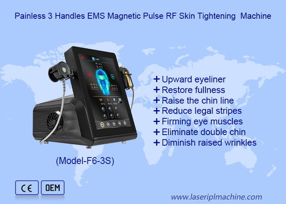 Facial Massager Facial Stimulation Eye Face Lifting EMRF Sculpting  Electo Magenetic Body Slimmingting Machine