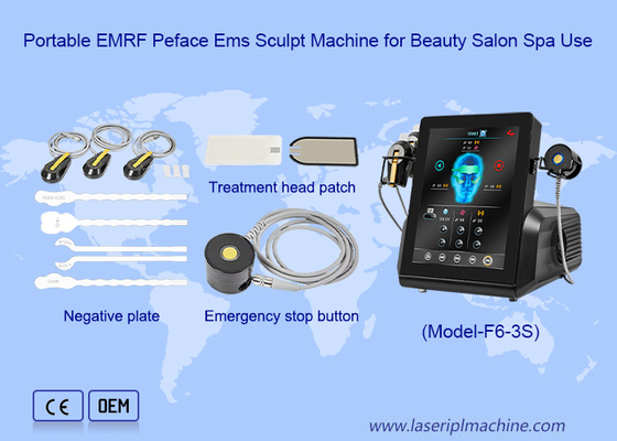 Facial Massager Facial Stimulation Eye Face Lifting EMRF Sculpting  Electo Magenetic Body Slimmingting Machine
