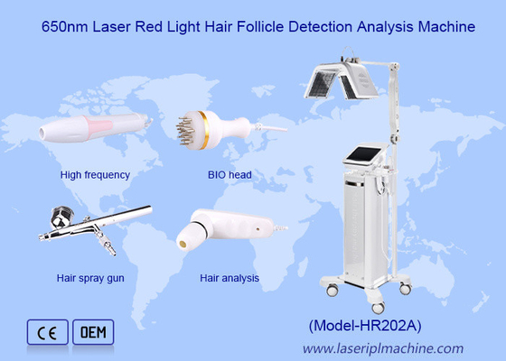 8 Inches Bio Energy Ultra Pulse Laser Hair Growth Machine