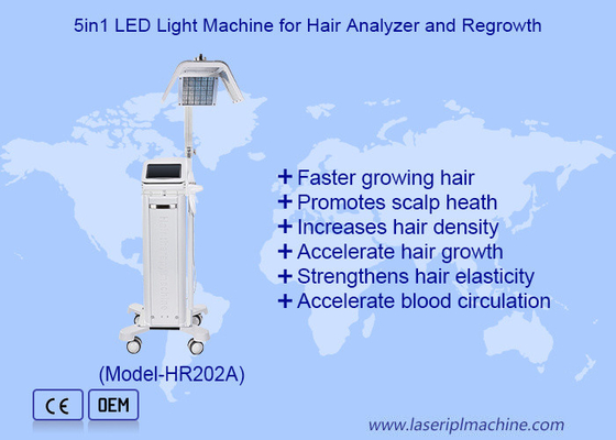 8 Inches Bio Energy Ultra Pulse Laser Hair Growth Machine