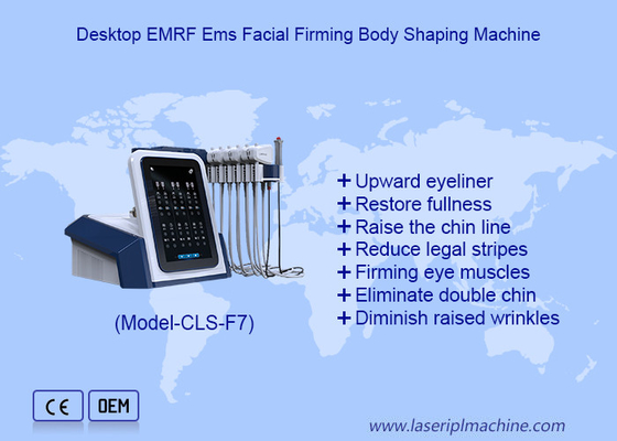 6 In 1 EMS Facial Sculpting Wrinkle Removal EMRF Face Body Slimming Machine