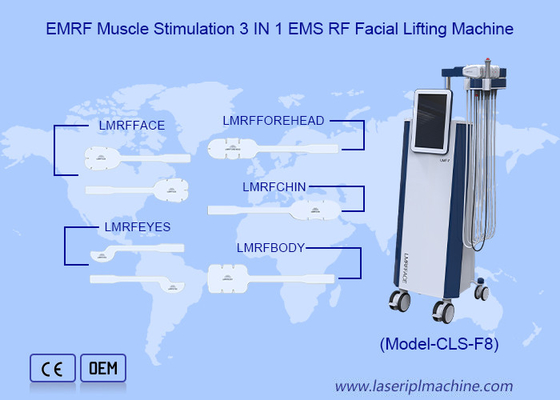 EMS RF 5MHz Eye Massager Body Shaping V Face EMS Skin Tightening Machine