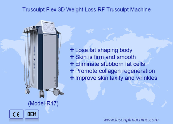Non invasive RF Trusculpt Face Lifting Fat Burning Body Slimming Machine