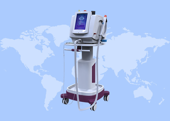 Portable 40.68MHz Bipolar RF Face Lift Reduce Wrinkles Skin Tightening Machine