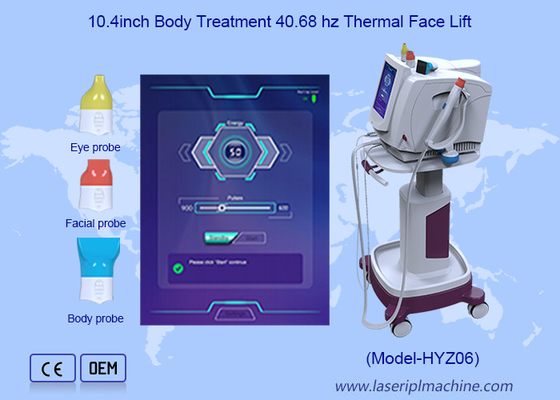 3in1 40.68MHz Focused Thermolift RF Skin Tightening Body Firming Machine