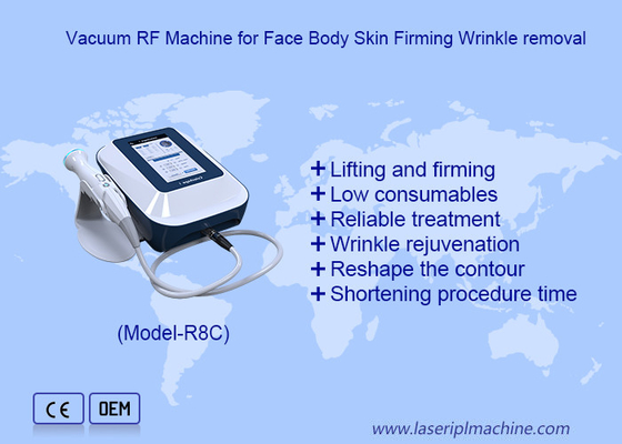 Portable Facial And Body Massage Vacuum RF Skin Tightening Beauty Machine