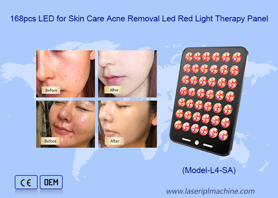 4 Colors LED Light Wrinkle Removal Skin Whitening Led Red Light Therapy Panel