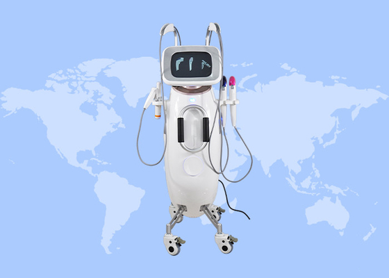 Professional 7D Hifu Eyes Wrinkles Removal Body Shaping Face Lifting MMFU Machine