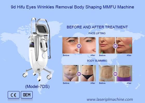 Non Surgical 9D HIFU Fat Removal Skin Rejuvenation Body Slimming Machine