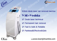 808 Diode Laser Hair Removal Machine For Cheek Hair / Lip Removal