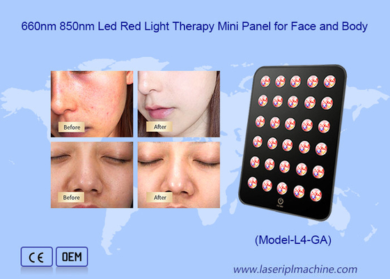 Pain Relief Anti Wrinkle Body Treat Led Red Light Therapy Machine Panel