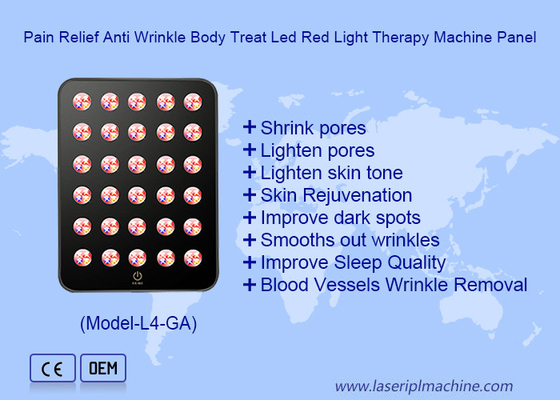 660nm 850nm Led Therapy Skin TIghtening Acne Treatment Red Light Panel