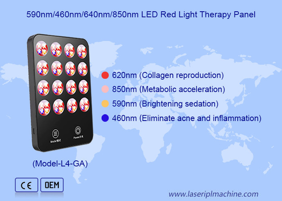 Home Use Dark Circle Removal Anti Aging 620nm LED Red Light Therapy Panel