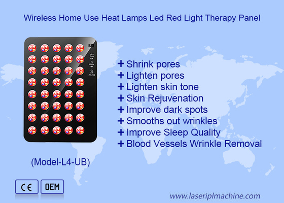 Portable Wireless 620 nm Led Light Therapy Sleep Improvement Led Light Panel