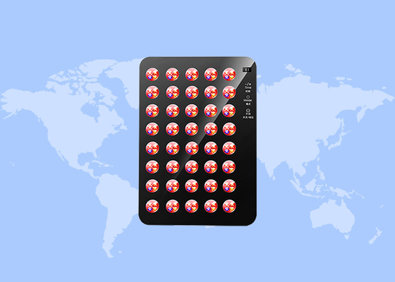 160pcs LED Facial Rejuvenation Skin Whitening LED Infrared Red Light Therapy Device