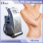 Beauty Salon IPL Hair Removal Machines With 2 Hanles For Skin Rejuvenation