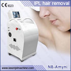 Vertical IPL Hair Removal Machines / Hair Salon Equipment For Hair Treatment