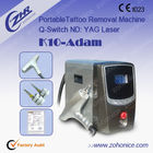 Skin Care Laser Tattoo Removal Machine Pigment Removal , Portable Yag Laser