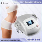 Shrink Pores Cavitation Body Slimming Machine For Scars Removing Enhance Lymphatic