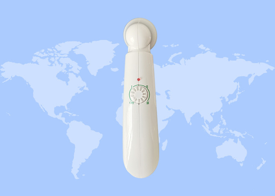 Handheld Ozone Therapy Facial Electric Massager Device For Wrinkle Acne Removal
