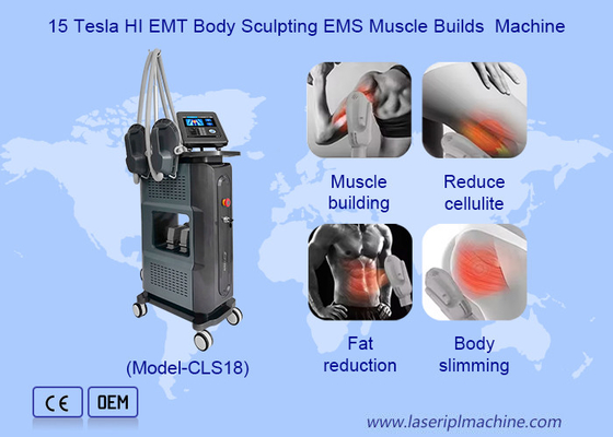 15 Tesla Hi Emt Machine Ems Muscle Stimulator Body Slimming Fat Reduce