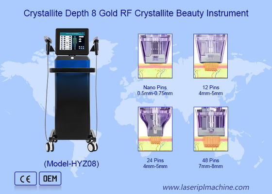 Skin Wrinkle Remover Molded Body Machine Morpheus8 Microneedle RF