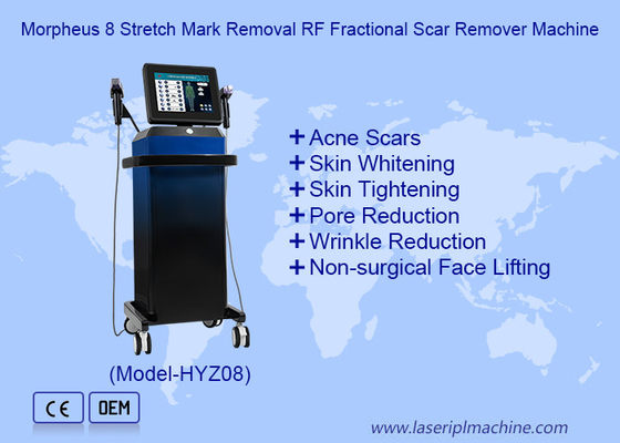 Morpheus8 Stretch Mark Removal RF Fractional Scar Removal Machine