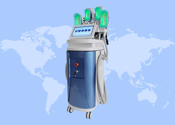 9Handles Double Chin Removal RF 40K Cavitation Lipo Laser Cryolipolysis Machine