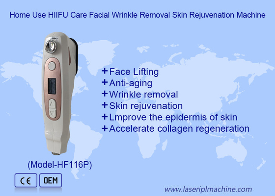 Mini HIFU Anti Wrinkle Anti Aging Face Lift Facial Massager Skin Care Machine