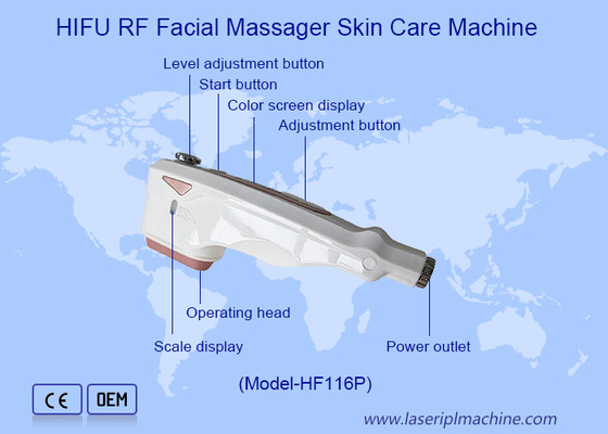 Home Use HIFU Care Facial Wrinkle Removal Skin Rejuvenation Face Lifting Machine