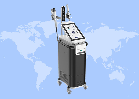 Ultrasound HIFU Cryo Compression Therapy Facial Care Body Sculpting Machine