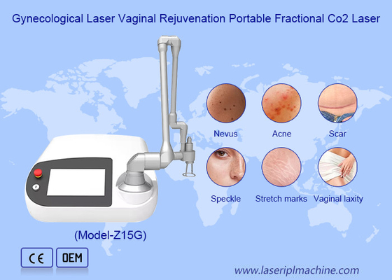Gynecological Portable Co2 Fractional Laser Machine Vaginal Rejuvenation