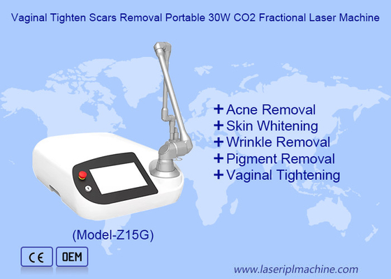 Skin Rejuvenation Scar Acne Vaginal Tightening 10600nm Fractional Co2 Laser