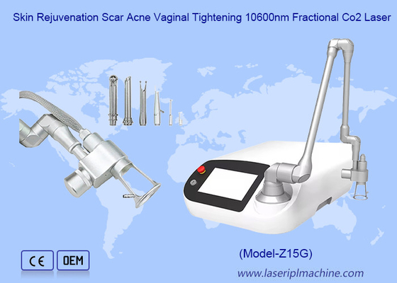 Skin Rejuvenation Scar Acne Vaginal Tightening 10600nm Fractional Co2 Laser