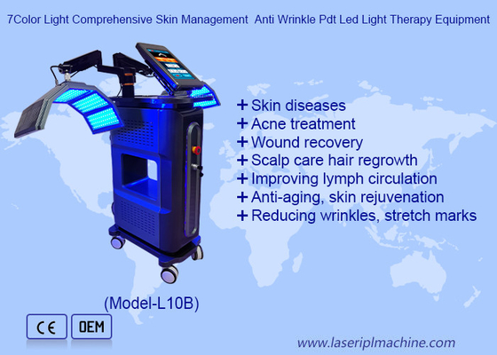 7Color Light Comprehensive Skin Management  Anti Wrinkle Pdt Led Light Therapy Equipment