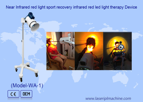 Improvement Wound Healing Filtered Inflammation Infrared Red Light Therapy Equipment