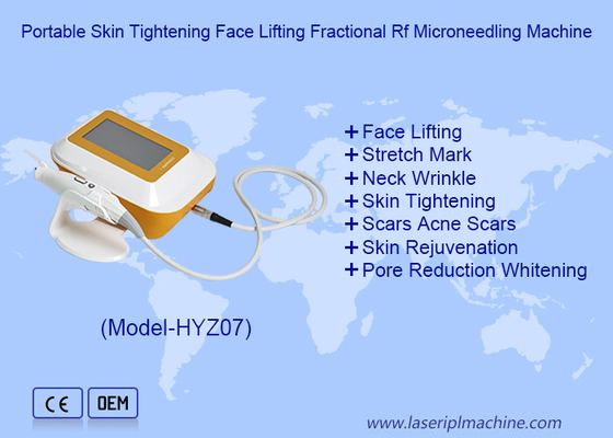 Face Care Skin Rejuvenation Bipolar Scars Treatment Microneedling RF Machine