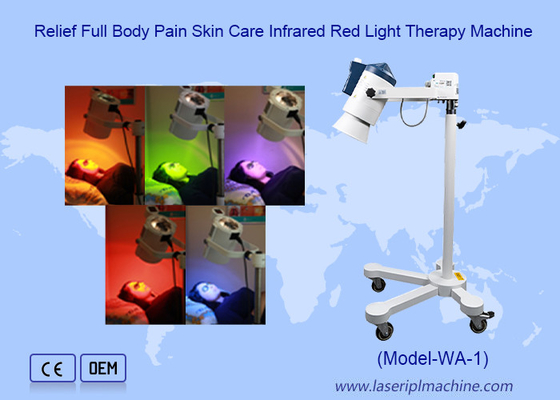 Full Body Wound Healing Relief Pain 660 nm Infrared Light Therapy Machine