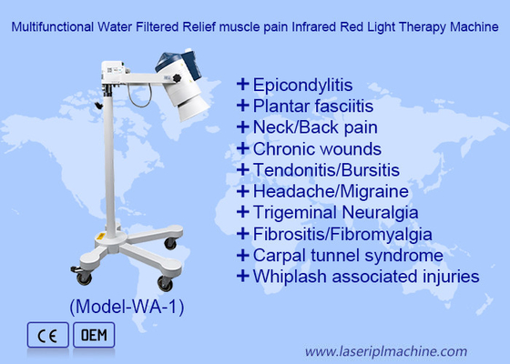 Full Body Wound Healing Relief Pain 660 nm Infrared Light Therapy Machine