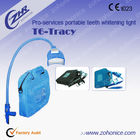White Teeth Whitening Machine Portable Blue Light With 460nm - 500nm Wavelength